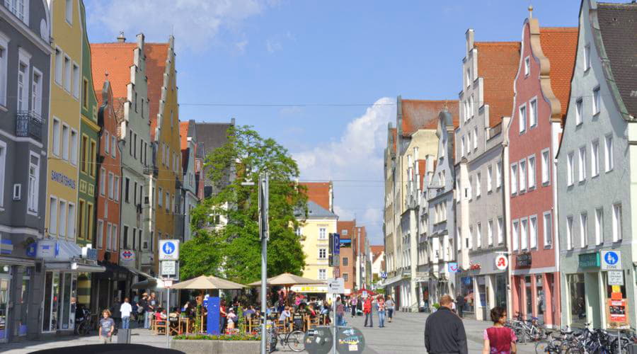 De mest populære leiebiltilbudene i Ingolstadt